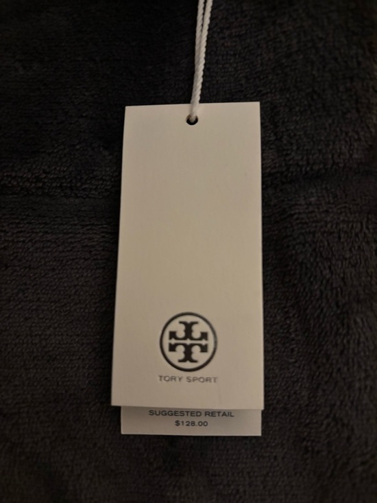 Tory Burch NWT Olive Grn Insulated Reversible Bucket Hat with Patch main image 4